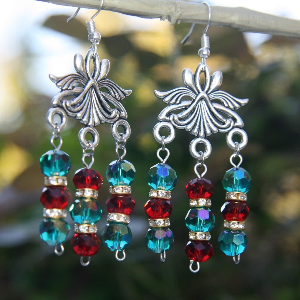 Chandelier Earrings